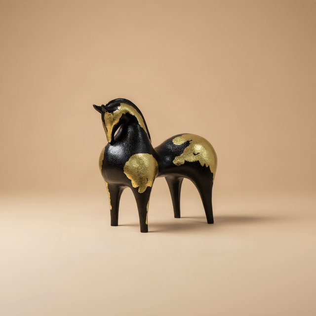 Leopold's Stallion Statues statue - Palatium Lux