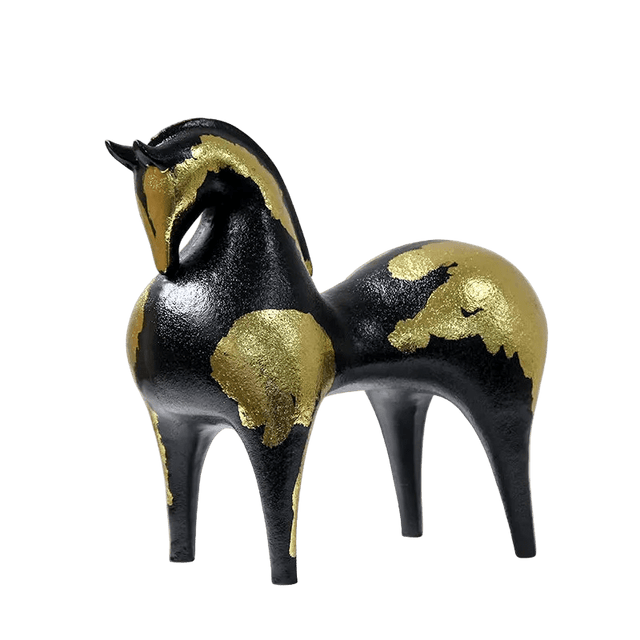 Leopold's Stallion Statues statue - Palatium Lux
