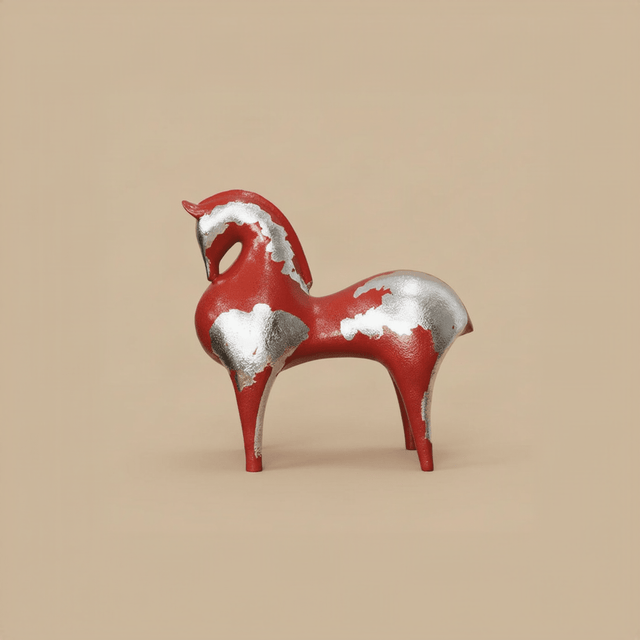 Leopold's Stallion Statues statue - Palatium Lux
