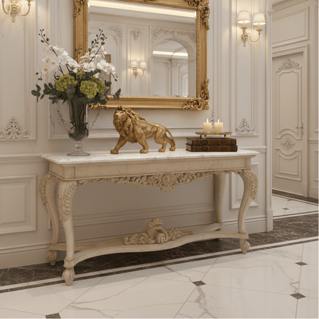 Lion of Luxury Resin Statue statue - Palatium Lux