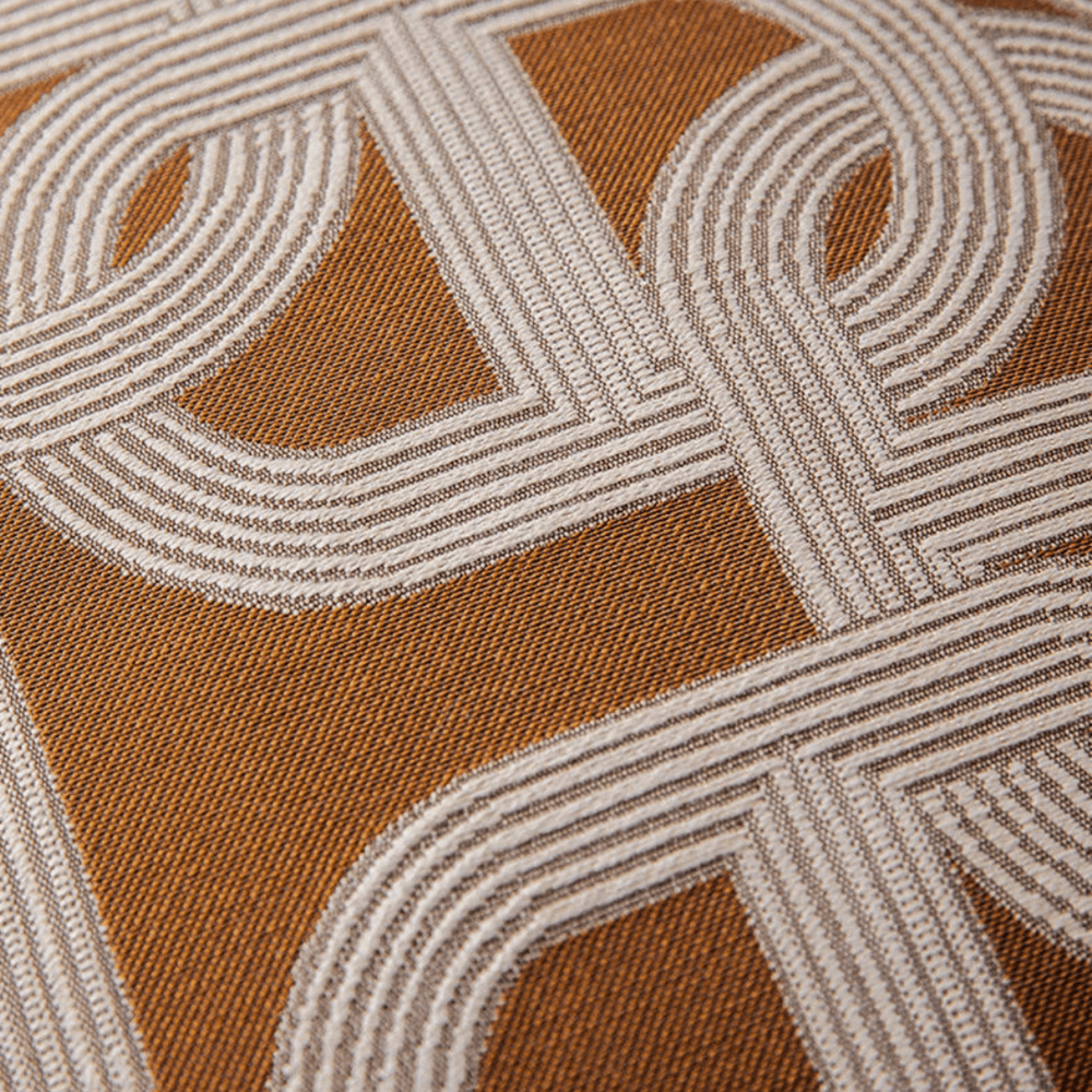 Lorenzo Lux Brown Pillow Cover pillow covers - Palatium Lux