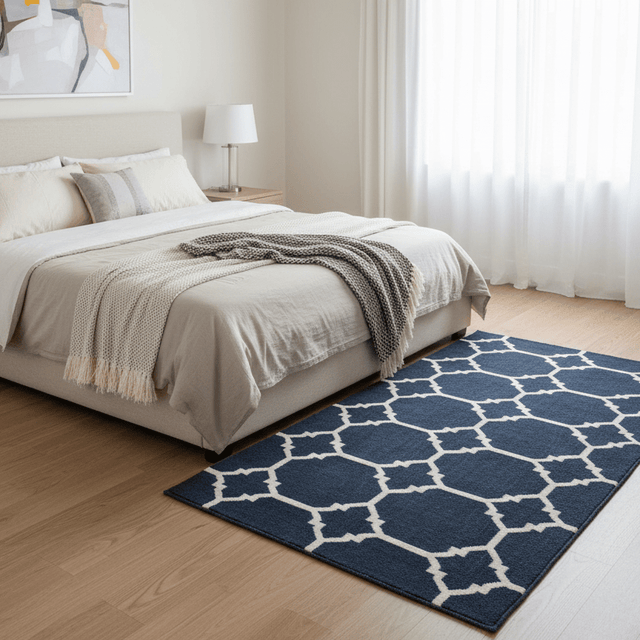 Lucerne Handwoven Wool Rug - 4 x 6 Rugs - Palatium Lux