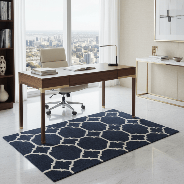 Lucerne Handwoven Wool Rug - 4 x 6 Rugs - Palatium Lux