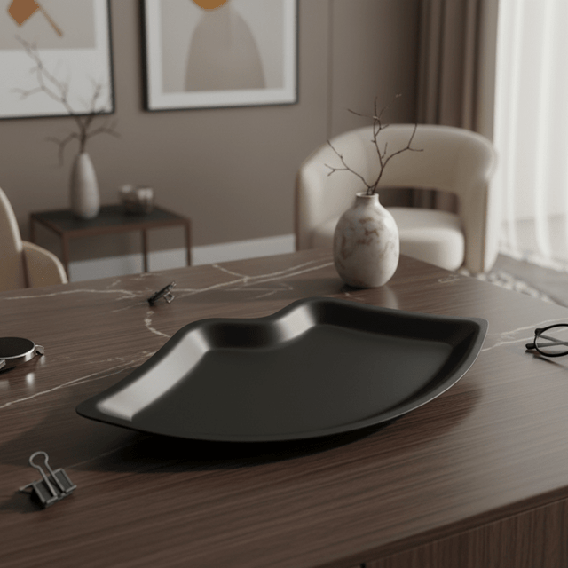 Lucious Lips Stainless Steel Tray tray - Palatium Lux