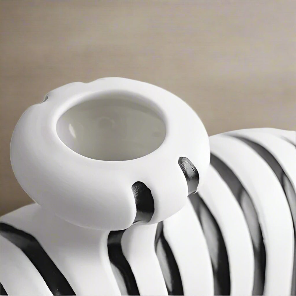 Luna Duo Ceramic Vases - Set of 2 Vase - Palatium Lux