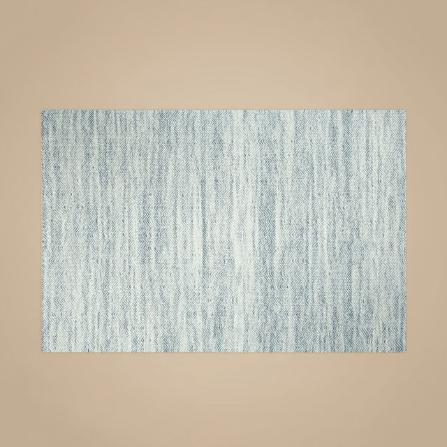 Lunar Coast Handwoven Wool Rug - 5 x 8 - Palatium Lux