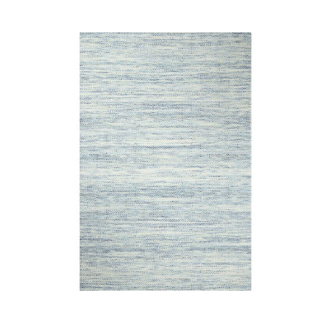 Lunar Coast Handwoven Wool Rug - 5 x 8 - Palatium Lux