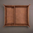 Lusso Leather Valet Tray leather - Palatium Lux