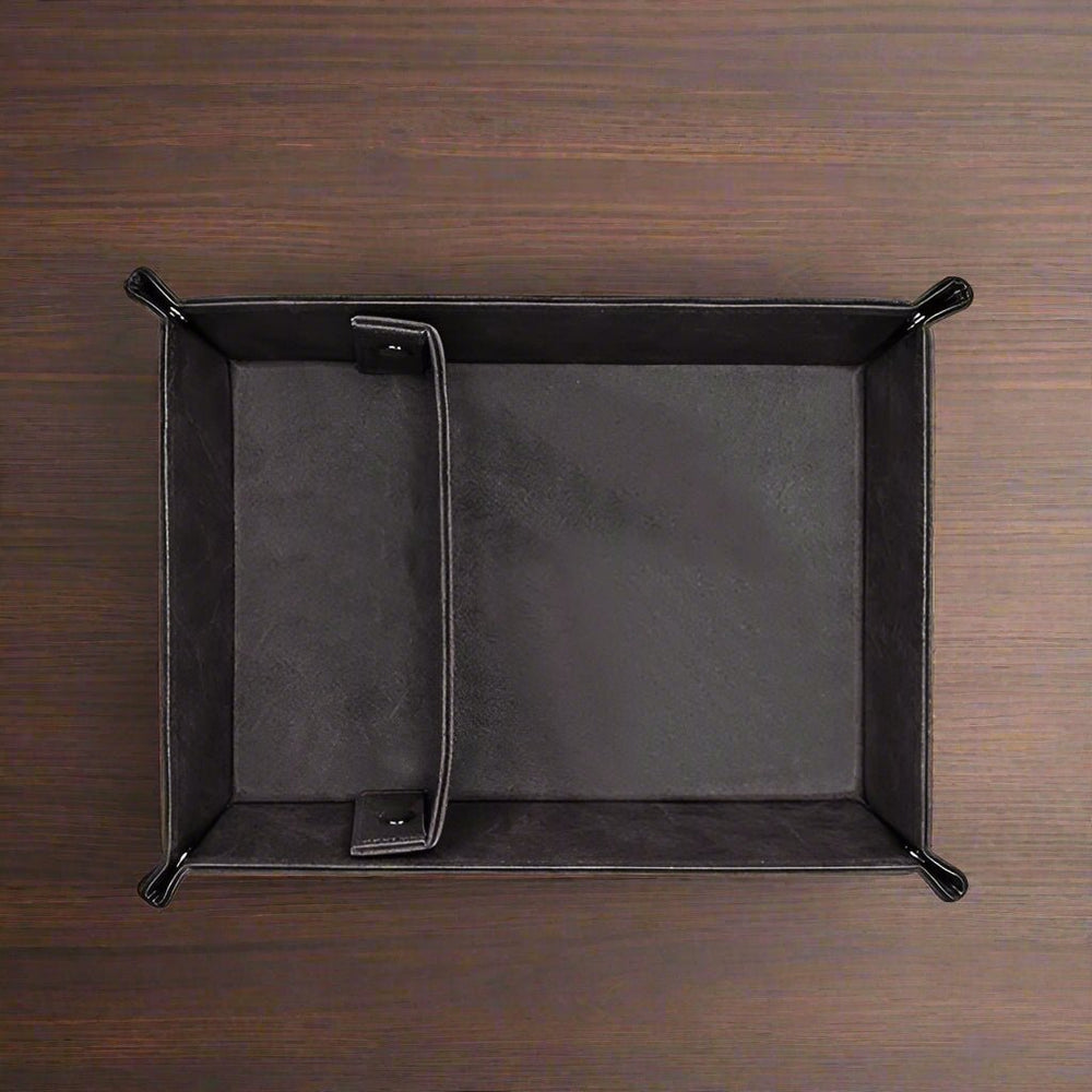 Lusso Leather Valet Tray leather - Palatium Lux
