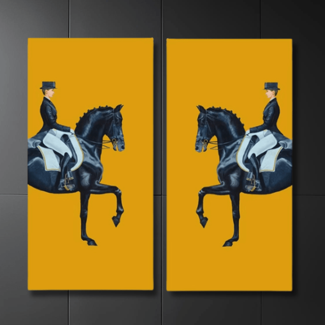 Lux Cavallo Canvas canvas - Palatium Lux