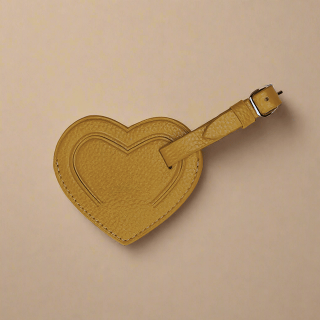 Lux Leather Luggage Tags leather - Palatium Lux