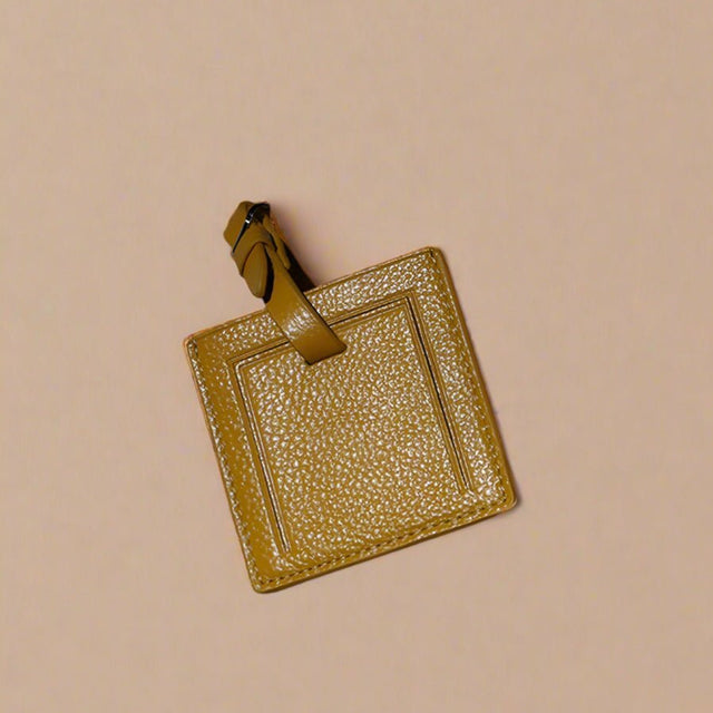 Lux Leather Luggage Tags leather - Palatium Lux