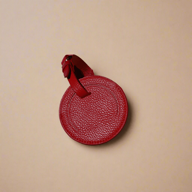 Lux Leather Luggage Tags leather - Palatium Lux