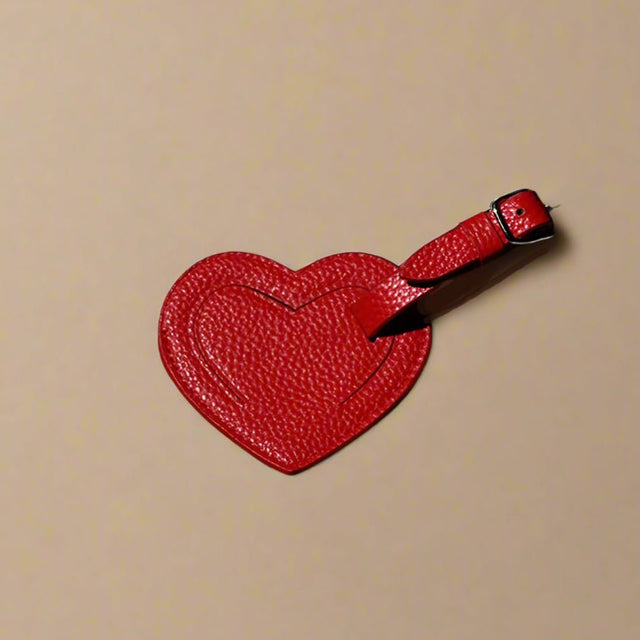 Lux Leather Luggage Tags leather - Palatium Lux