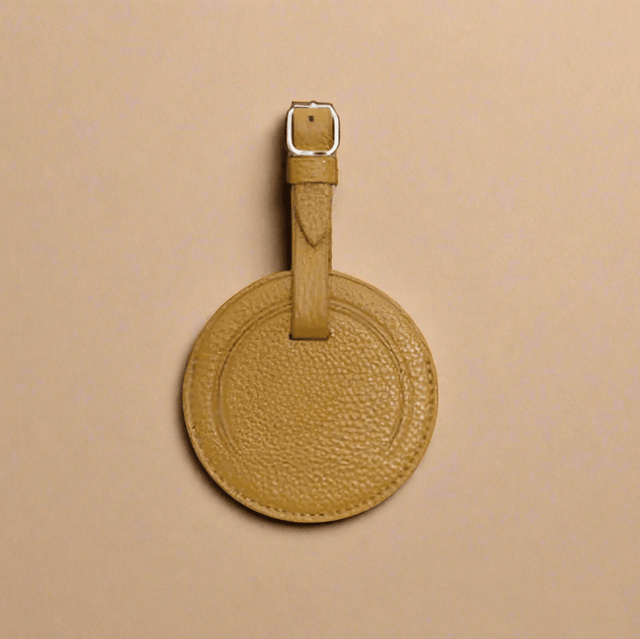 Lux Leather Luggage Tags leather - Palatium Lux