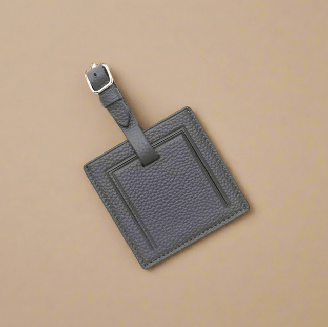 Lux Leather Luggage Tags leather - Palatium Lux
