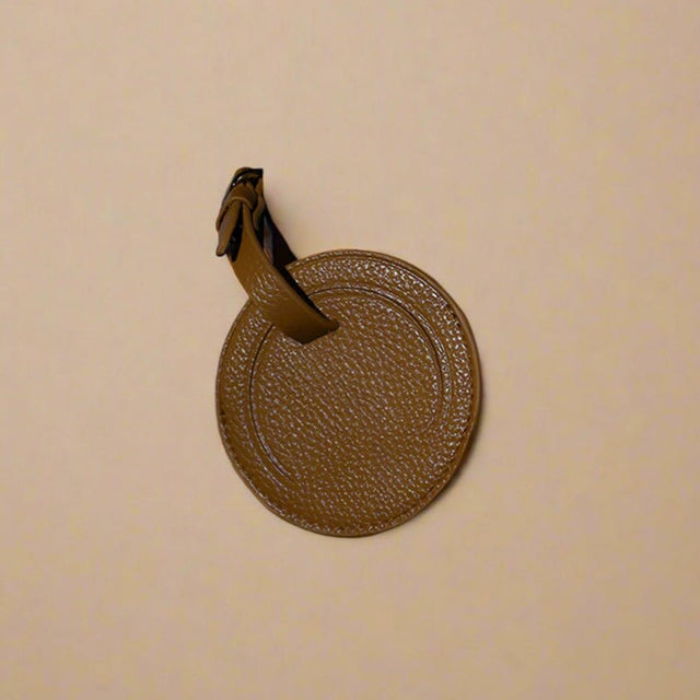 Lux Leather Luggage Tags leather - Palatium Lux