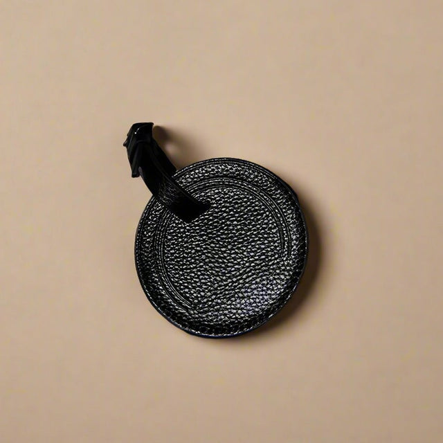 Lux Leather Luggage Tags leather - Palatium Lux