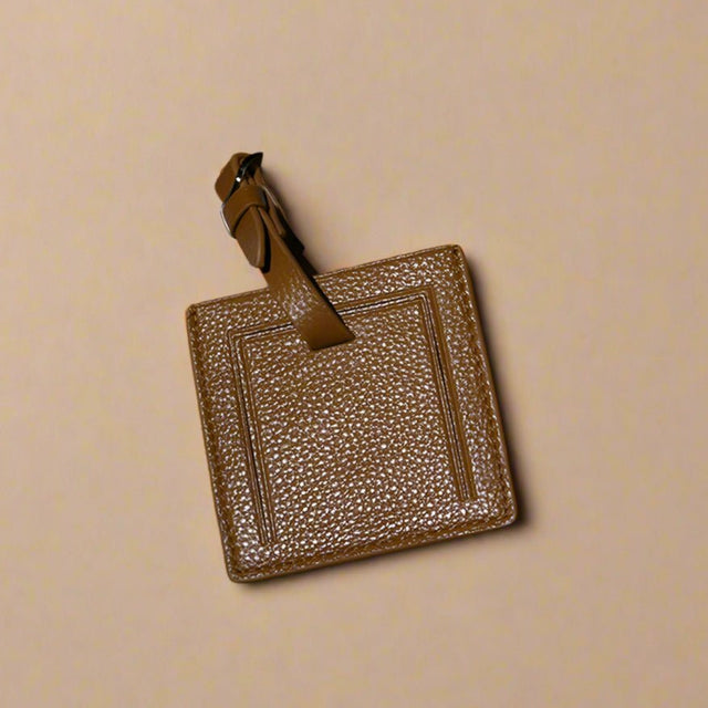 Lux Leather Luggage Tags leather - Palatium Lux