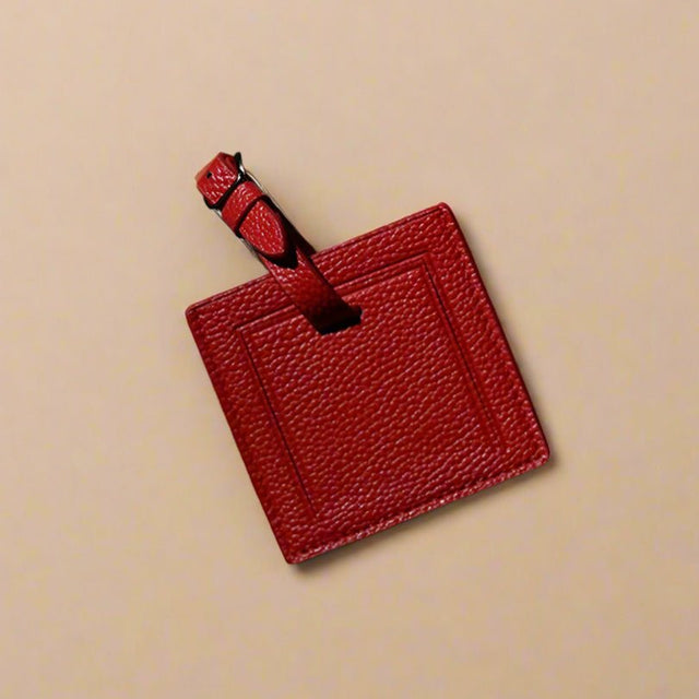 Lux Leather Luggage Tags leather - Palatium Lux