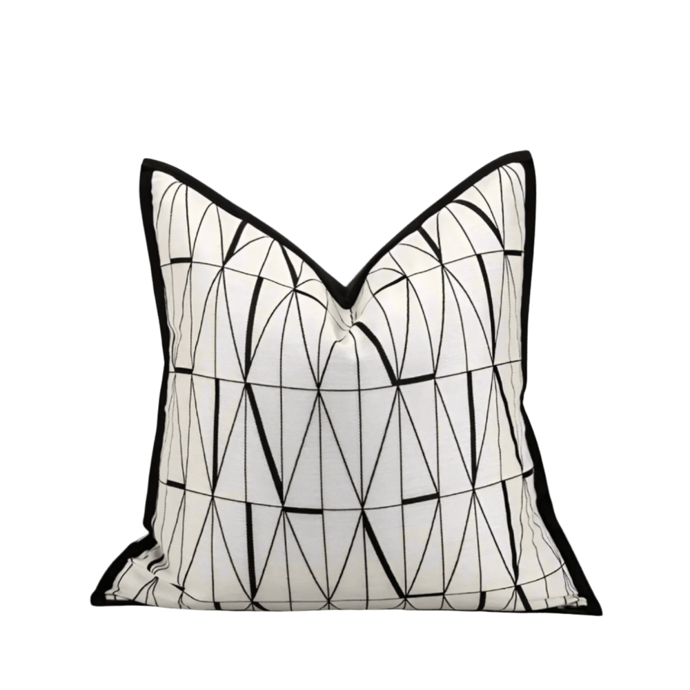 Luxe Linear Pillow Cover pillow covers - Palatium Lux