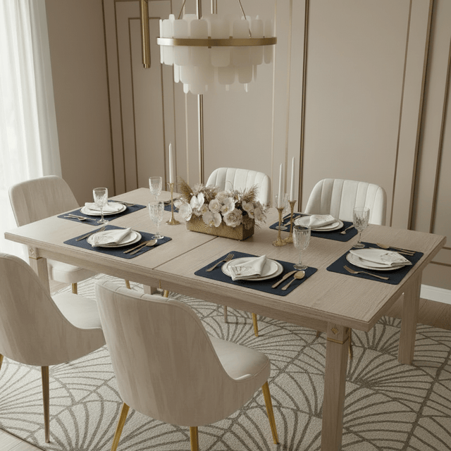 Maison Luxe Leather Placemats - Palatium Lux