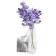 Marbella Curve Glass Vase Vase - Palatium Lux