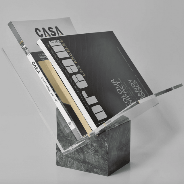 Mélodie Marble Book Holder book holder - Palatium Lux