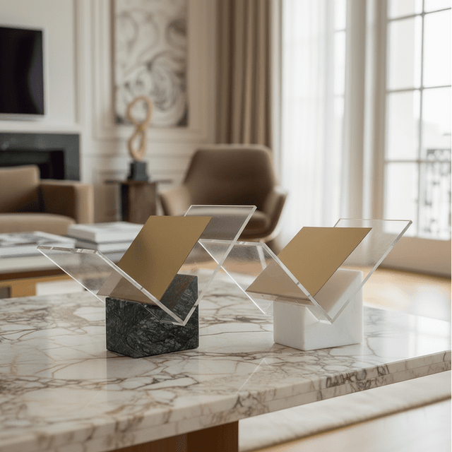 Mélodie Marble Book Holder book holder - Palatium Lux