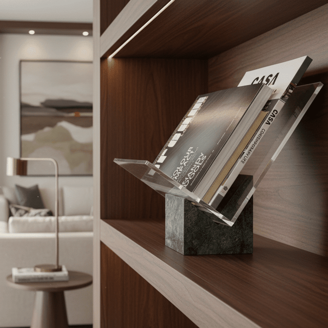 Mélodie Marble Book Holder book holder - Palatium Lux