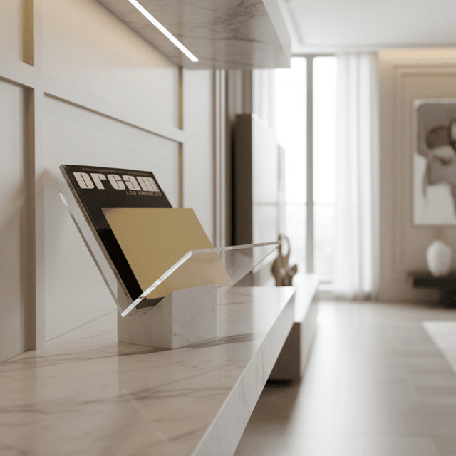 Mélodie Marble Book Holder book holder - Palatium Lux