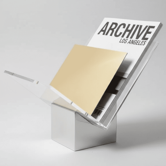 Mélodie Marble Book Holder book holder - Palatium Lux