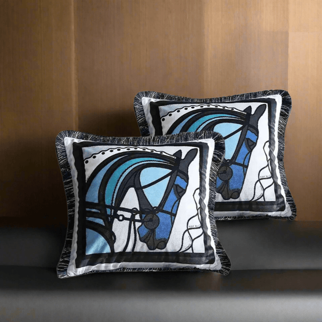Midnight Mane Pillow Cover pillow covers - Palatium Lux