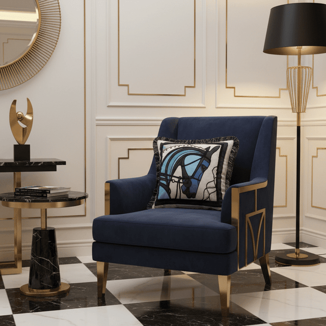 Midnight Mane Pillow Cover pillow covers - Palatium Lux