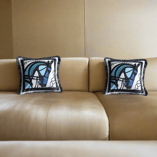 Midnight Mane Pillow Cover pillow covers - Palatium Lux