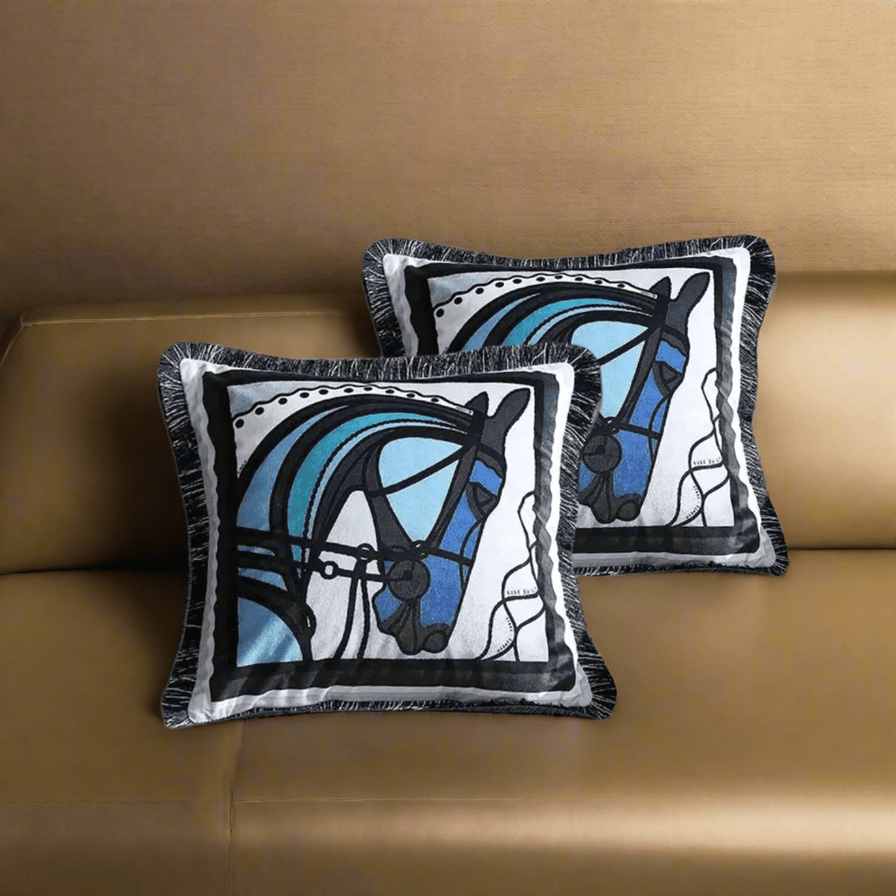 Midnight Mane Pillow Cover pillow covers - Palatium Lux