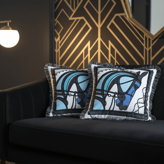 Midnight Mane Pillow Cover pillow covers - Palatium Lux