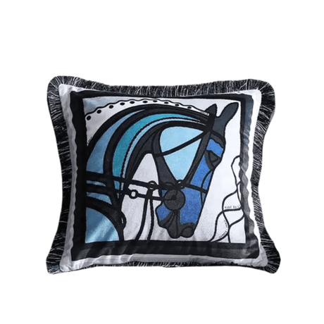 Midnight Mane Pillow Cover pillow covers - Palatium Lux