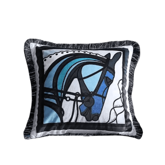Midnight Mane Pillow Cover pillow covers - Palatium Lux