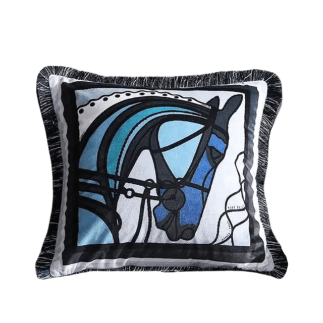 Midnight Mane Pillow Cover pillow covers - Palatium Lux