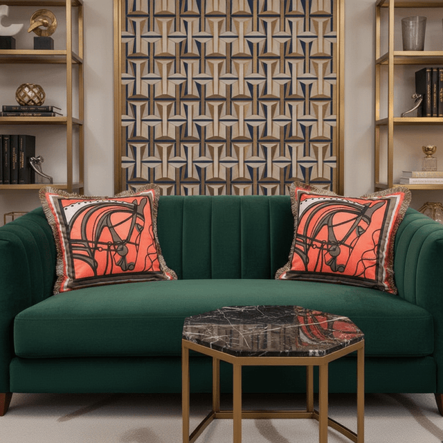 Midnight Mane Pillow Cover pillow covers - Palatium Lux