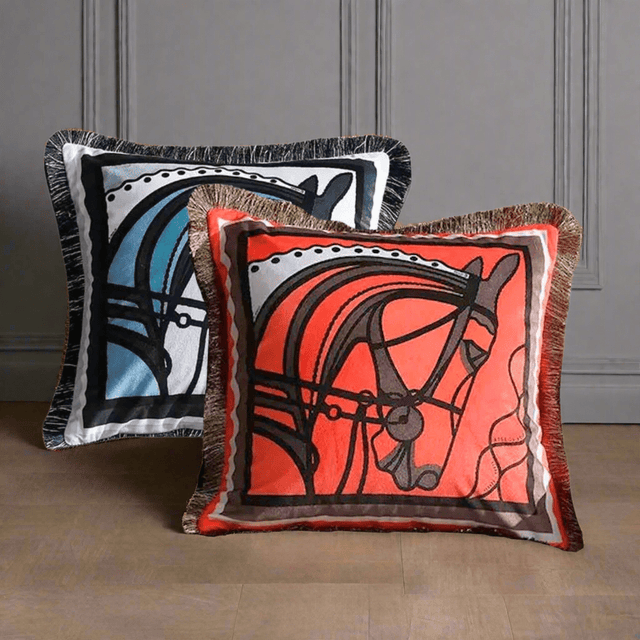 Midnight Mane Pillow Cover pillow covers - Palatium Lux