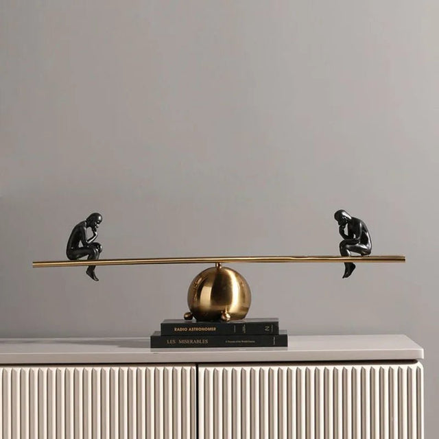 Mindful Balance Statue statue - Palatium Lux