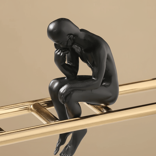 Mindful Balance Statue statue - Palatium Lux