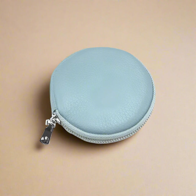 Mira Leather Coin Purse leather - Palatium Lux