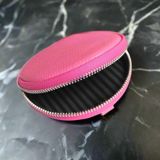 Mira Leather Coin Purse leather - Palatium Lux