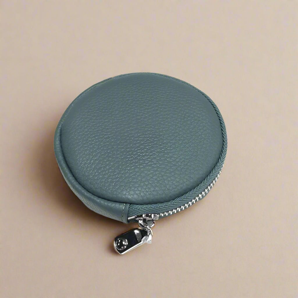 Mira Leather Coin Purse leather - Palatium Lux