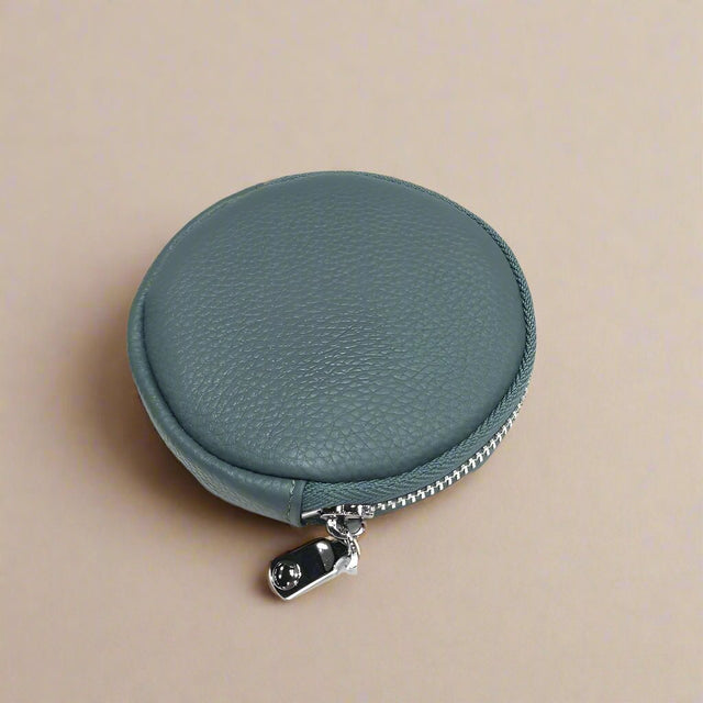 Mira Leather Coin Purse leather - Palatium Lux