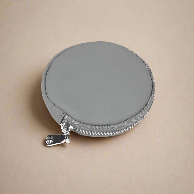Mira Leather Coin Purse leather - Palatium Lux