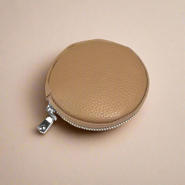 Mira Leather Coin Purse leather - Palatium Lux
